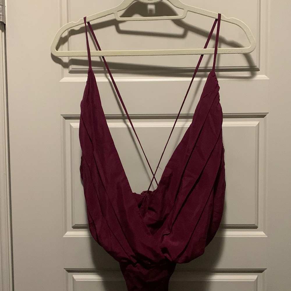 Alice and Olivia Silk Bodysuit - Picture 1 of 4